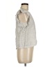 Catherine Malandrino Gray Sleeveless Blouse Size M - photo 4