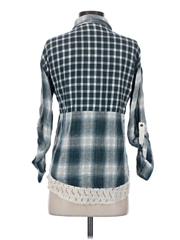 Tru Luxe Jeans 3/4 Sleeve Blouse (view 2)