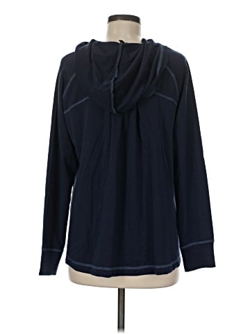 DG^2 by Diane Gilman Zip Up Hoodie (view 2)
