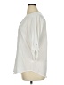 Croft & Barrow 100% Polyester Ivory 3/4 Sleeve Blouse Size XL - photo 5