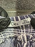 Dex Stripes Gray Shorts Size M - photo 3