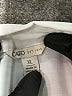 Cato 100% Cotton Ivory Long Sleeve Button-Down Shirt Size XL - photo 7