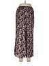 Vince. 100% Polyester Print Black Casual Pants Size L - photo 2