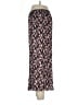 Vince. 100% Polyester Print Black Casual Pants Size L - photo 5