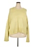 Gap Solid Yellow Pullover Sweater Size XXL - photo 1