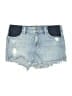 Joe's Jeans Blue Denim Shorts Size 30 waist - photo 1