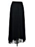 Max Studio 100% Polyester Black Formal Skirt Size M - photo 1