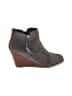 REPORT Gray Wedges Size 8 - photo 1