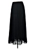 Max Studio 100% Polyester Black Formal Skirt Size M - photo 2