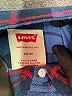 Levi's Plaid Blue Long Sleeve Button-Down Shirt Size 7 - 8 - photo 4