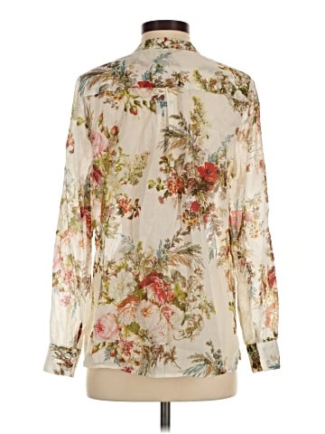 Haute Hippie Long Sleeve Blouse (view 2)