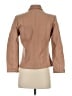 Unbranded 100% Leather Solid Tan Jacket Size EU 36 / US 6 - photo 2