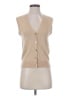 Zara Tan Sweater Vest Size S - photo 1