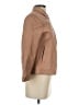 Unbranded 100% Leather Solid Tan Jacket Size EU 36 / US 6 - photo 4