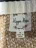 Hippie Rose Plaid Tan Pullover Sweater Size L - photo 7