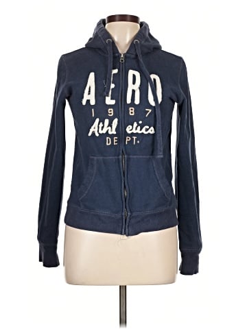 Aeropostale Zip Up Hoodie (view 1)