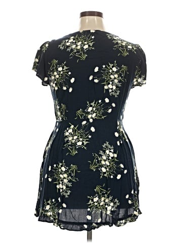 Blue Rain Casual Dress (view 2)