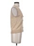 Zara Tan Sweater Vest Size S - photo 4