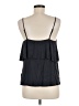 Eri + Ali Black Sleeveless Blouse Size M - photo 2