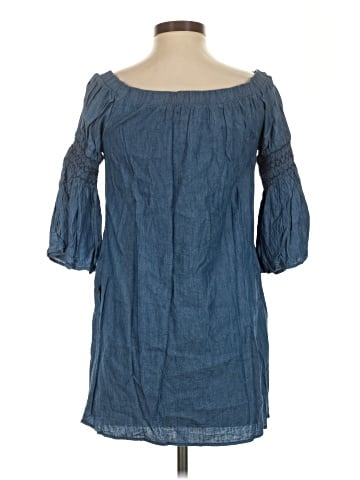 Blue Rain Casual Dress (view 2)