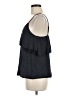 Eri + Ali Black Sleeveless Blouse Size M - photo 5