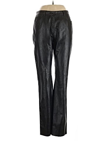 Kenneth Cole New York Leather Pants (view 1)