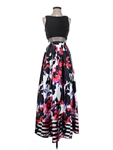 Betsy & Adam Cocktail Dress (view 1)