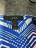 J.Crew Blue Sleeveless Blouse Size S - photo 7