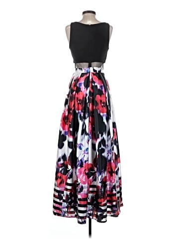 Betsy & Adam Cocktail Dress (view 2)