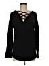 Danskin Now Black Pullover Sweater Size M - photo 1
