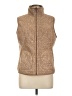 Laura Scott 100% Polyester Gold Vest Size L - photo 1