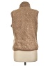 Laura Scott 100% Polyester Gold Vest Size L - photo 2