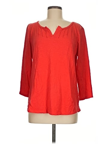Talbots Outlet 3/4 Sleeve T-Shirt (view 1)