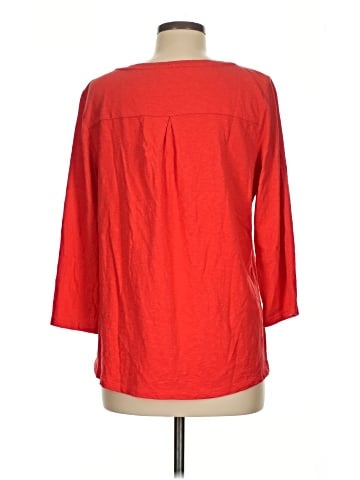 Talbots Outlet 3/4 Sleeve T-Shirt (view 2)