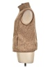Laura Scott 100% Polyester Gold Vest Size L - photo 5