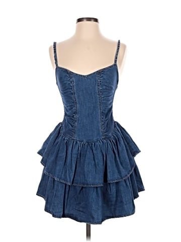 Olivaceous Cocktail Dress (view 1)