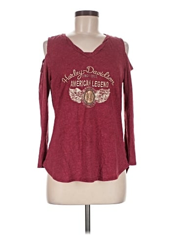 Harley Davidson Long Sleeve Top (view 1)