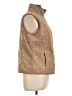 Laura Scott 100% Polyester Gold Vest Size L - photo 4