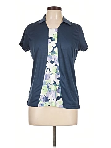 Pebble Beach Short Sleeve Blouse (view 1)