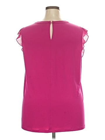 Worthington Sleeveless Blouse (view 2)
