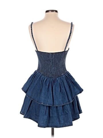Olivaceous Cocktail Dress (view 2)