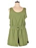 Abercrombie & Fitch Solid Green Romper Size XL (tall) - photo 1