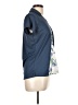 Pebble Beach 100% Polyester Blue Short Sleeve Blouse Size L - photo 4