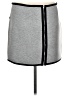 JOA Graphic Gray Casual Skirt Size L - photo 2