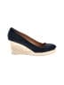 J.Crew Blue Wedges Size 9 1/2 - photo 1