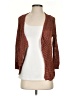Moda International Brown Cardigan Size S - photo 1