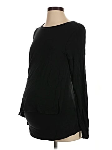 A Pea in the Pod Long Sleeve Blouse (view 1)