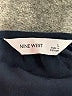 Nine West 100% Polyester Black Long Sleeve Blouse Size L - photo 7