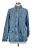 Ann Taylor LOFT 100% Cotton Blue Denim Jacket Size M - photo 1