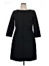 SPANX Solid Black Casual Dress Size XL - photo 1